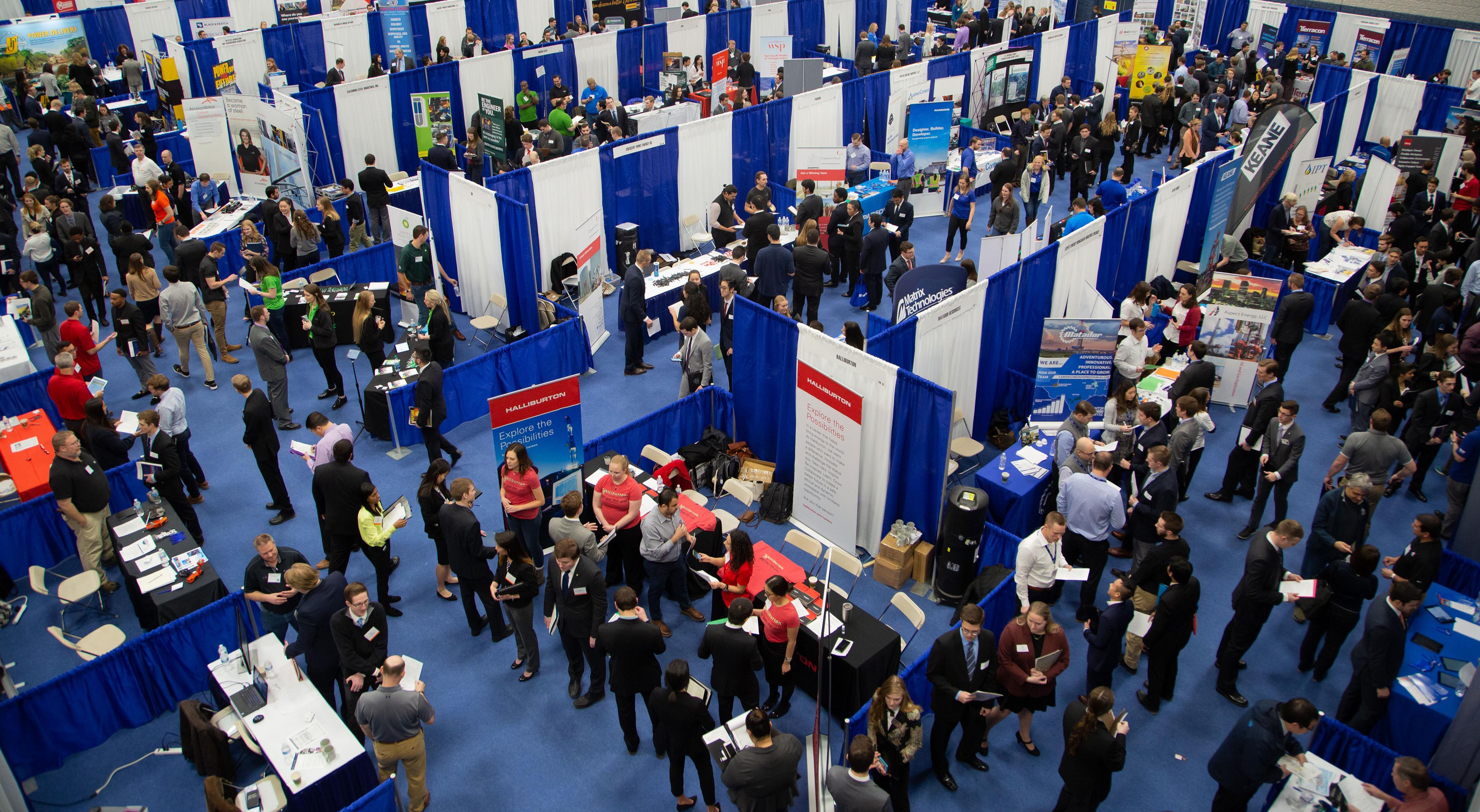 Students put best foot forward at Spring Career Day Colorado School